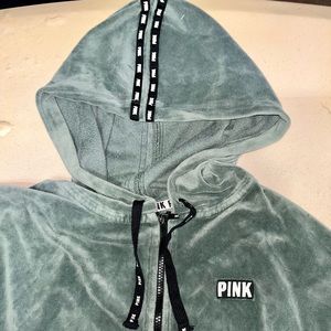 HOST PICK - Victoria’s Secret Pink Velour Hoodie